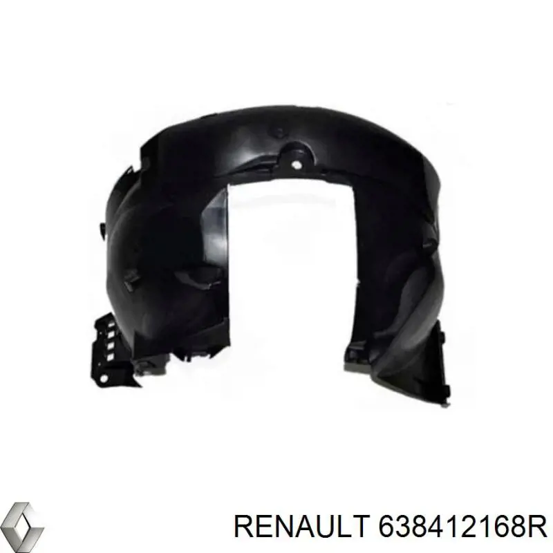 Купити Підкрилок передній лівий Renault SANDERO II STEPWAY 