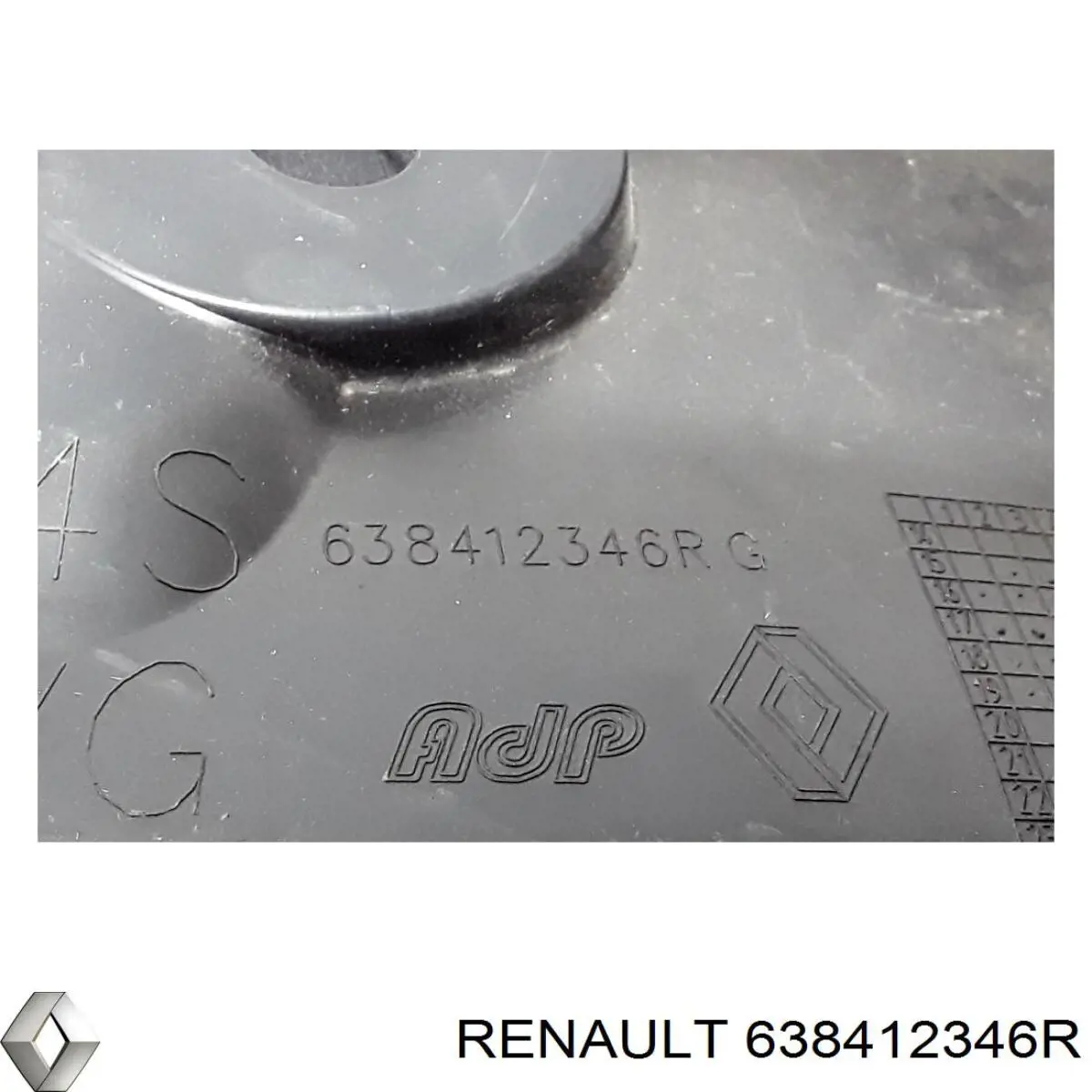 Купити 638412346R Renault (RVI) 