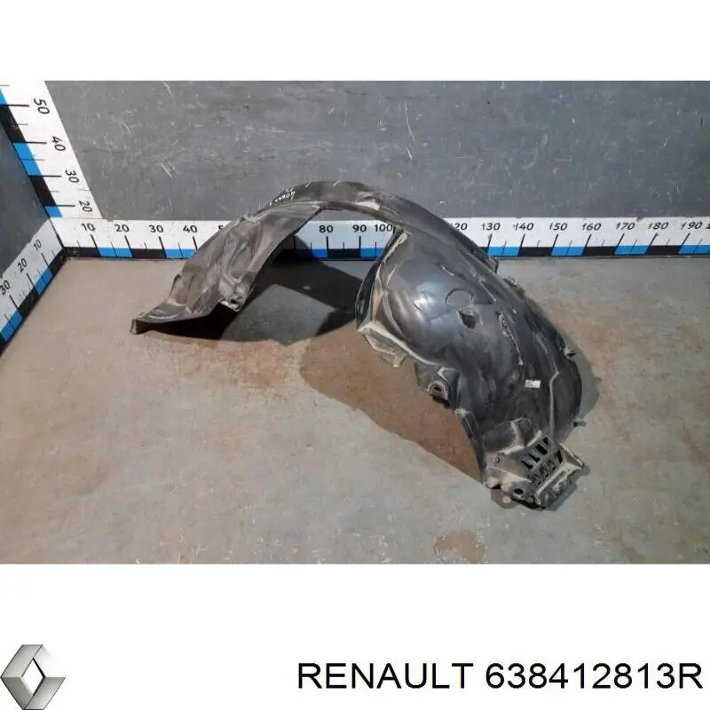 Купити 638412813R Renault (RVI) Підкрилок передній лівий