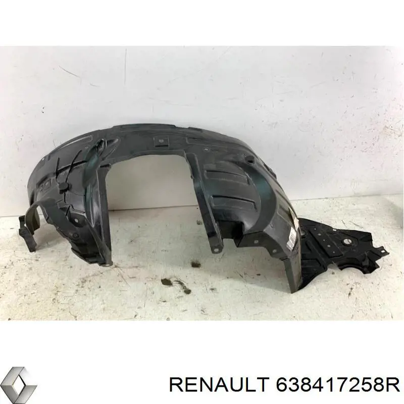 Купити 638417258R Renault (RVI) Підкрилок передній лівий