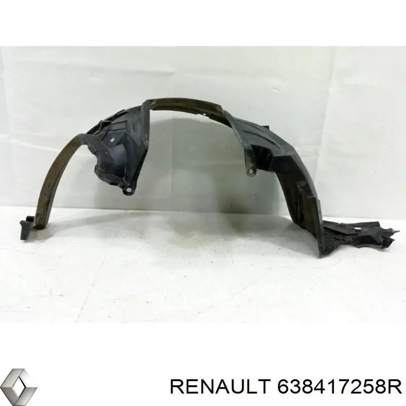 Підкрилок переднього крила, лівий Renault (RVI) 638417258R ціна, від 183.86 USD