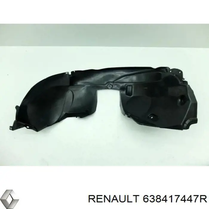 Купити 638417447R Renault (RVI) Підкрилок передній лівий