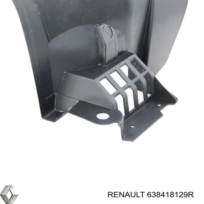 638410859R Renault (RVI) Підкрилок переднього крила, лівий