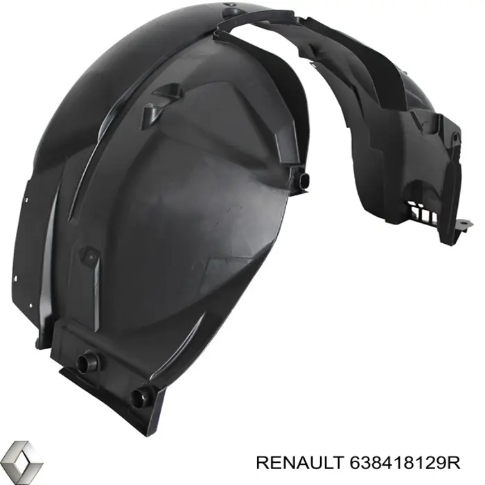 Купити 638410859R Renault (RVI) Підкрилок передній лівий