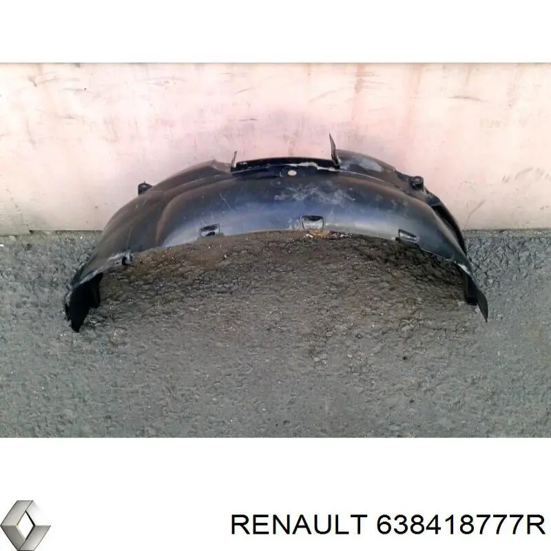 Підкрилок переднього крила, лівий Renault (RVI) 638418777R ціна, від  USD