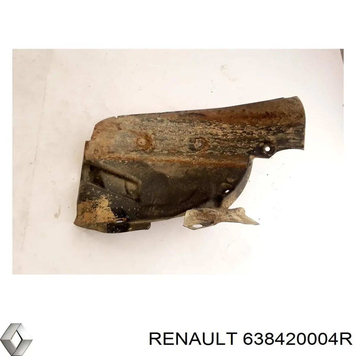 638420004R Renault (RVI) Підкрилок переднього крила, правий задній