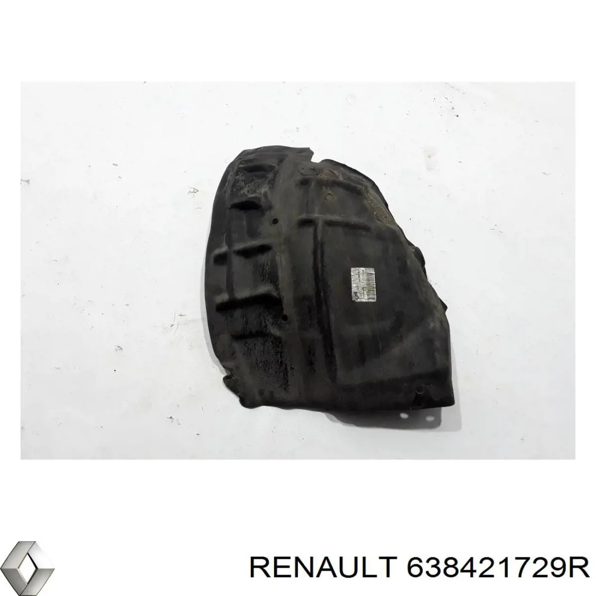 638421729R Renault (RVI) Підкрилок переднього крила, правий задній