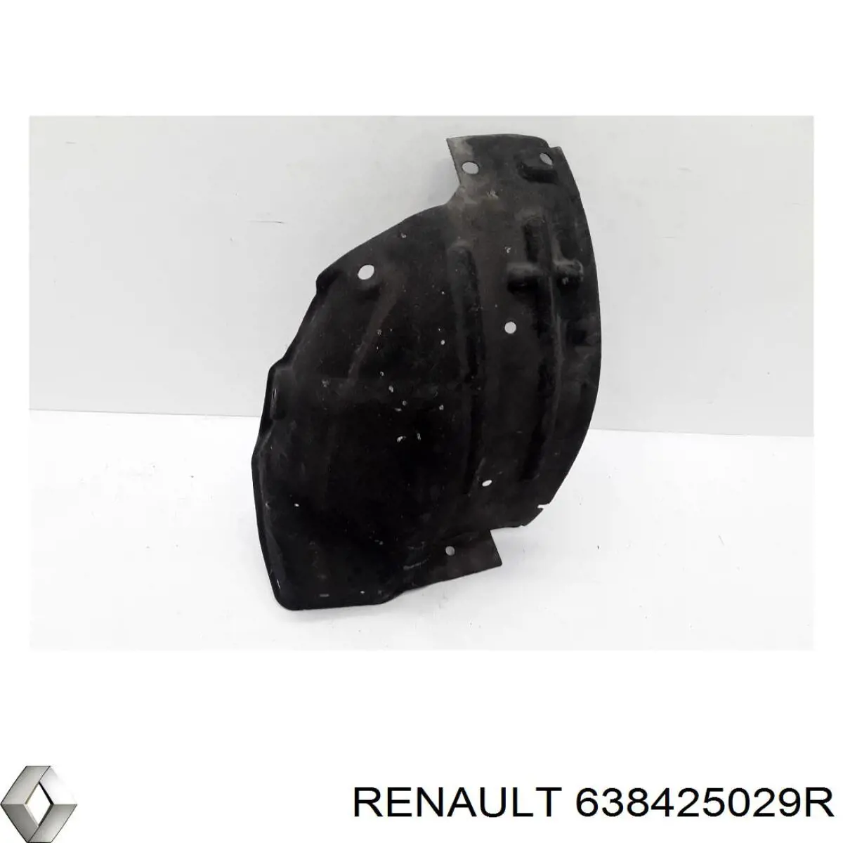 Купити 638425029R Renault (RVI) Підкрилок переднього крила, правий задній