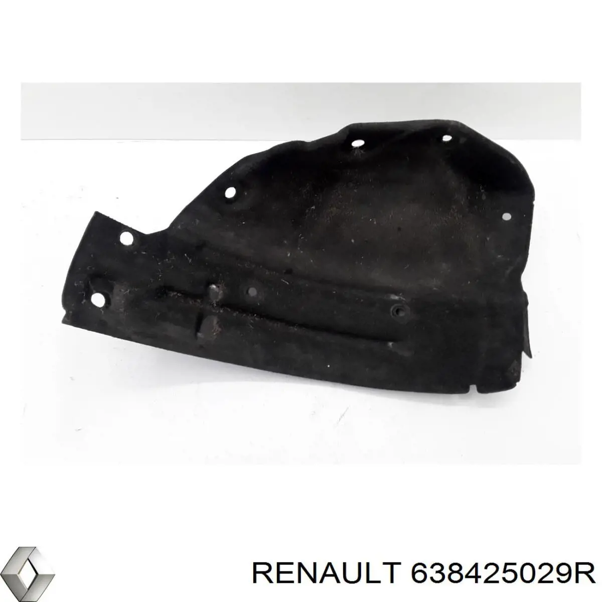 638425029R Renault (RVI) Підкрилок переднього крила, правий задній