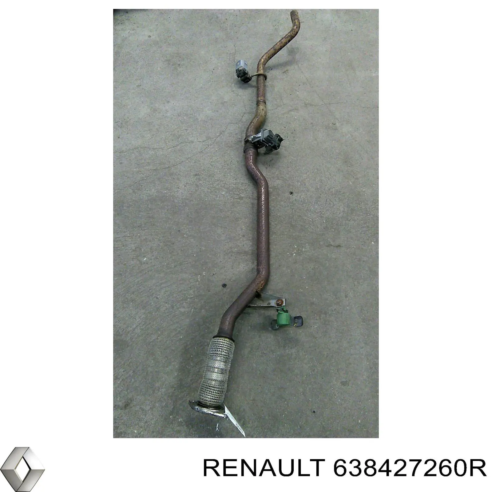 Купити 638429560R Renault (RVI) Підкрилок переднього крила, правий задній