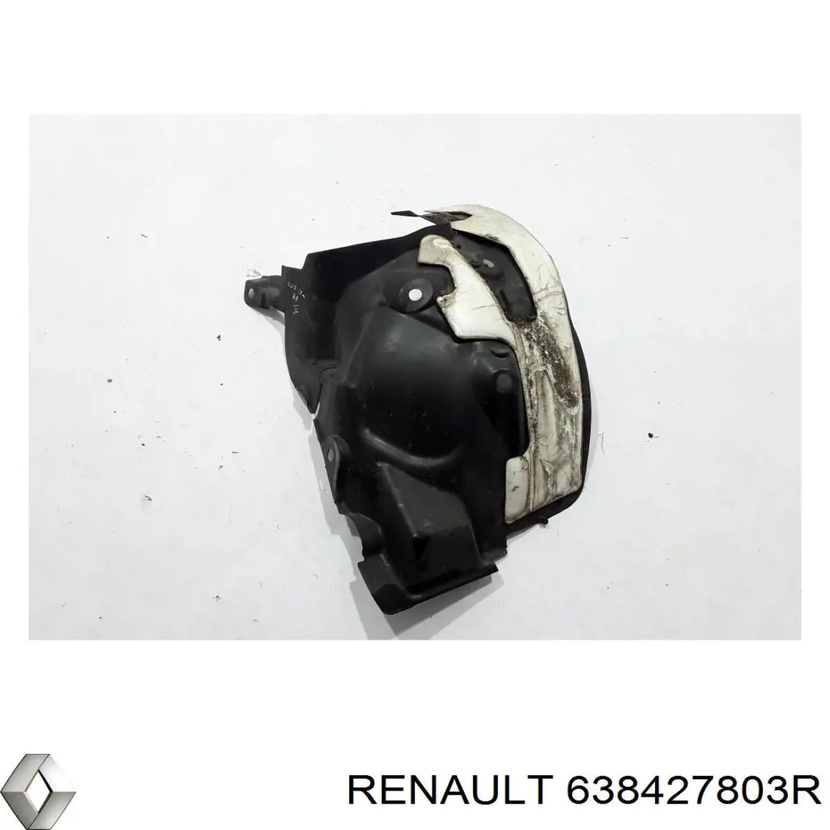 638423957R Renault (RVI) Підкрилок переднього крила, правий задній