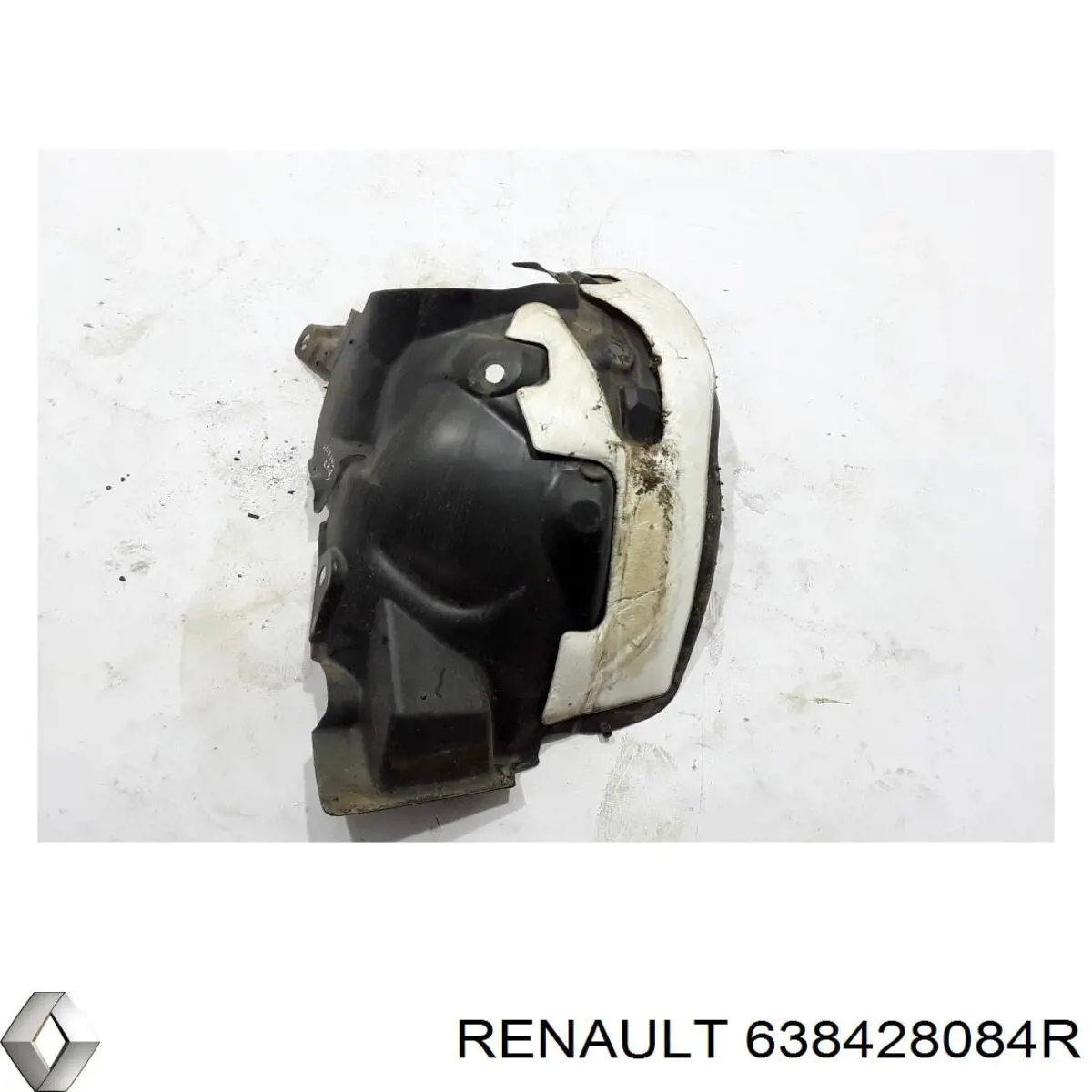 638428084R Renault (RVI) Підкрилок переднього крила, правий задній