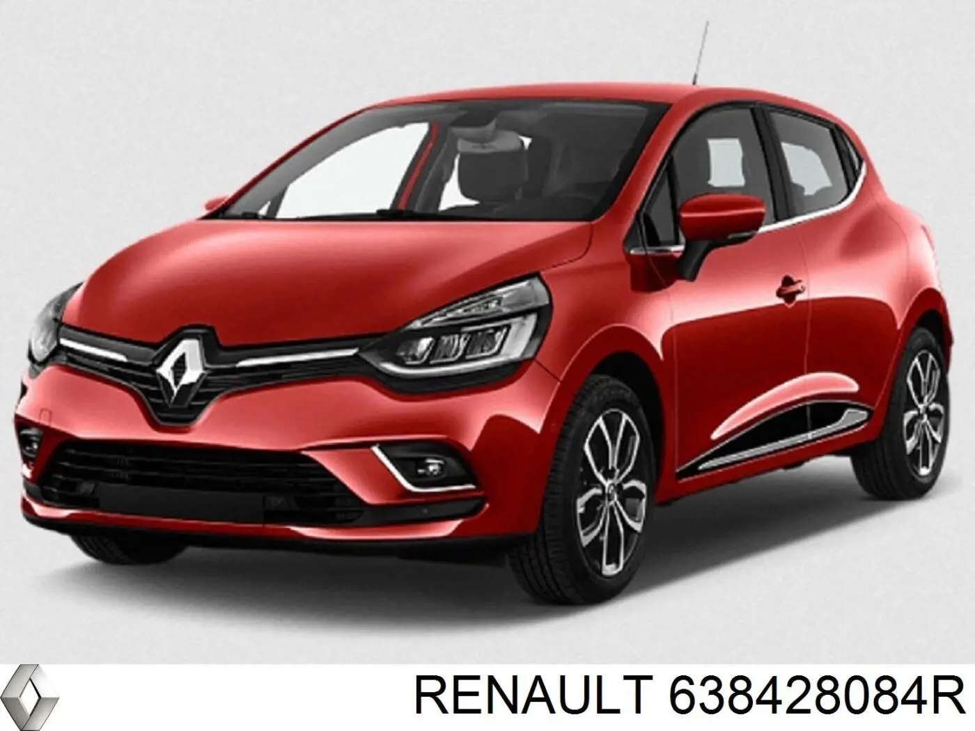 Купити 638428084R Renault (RVI) Підкрилок переднього крила, правий задній