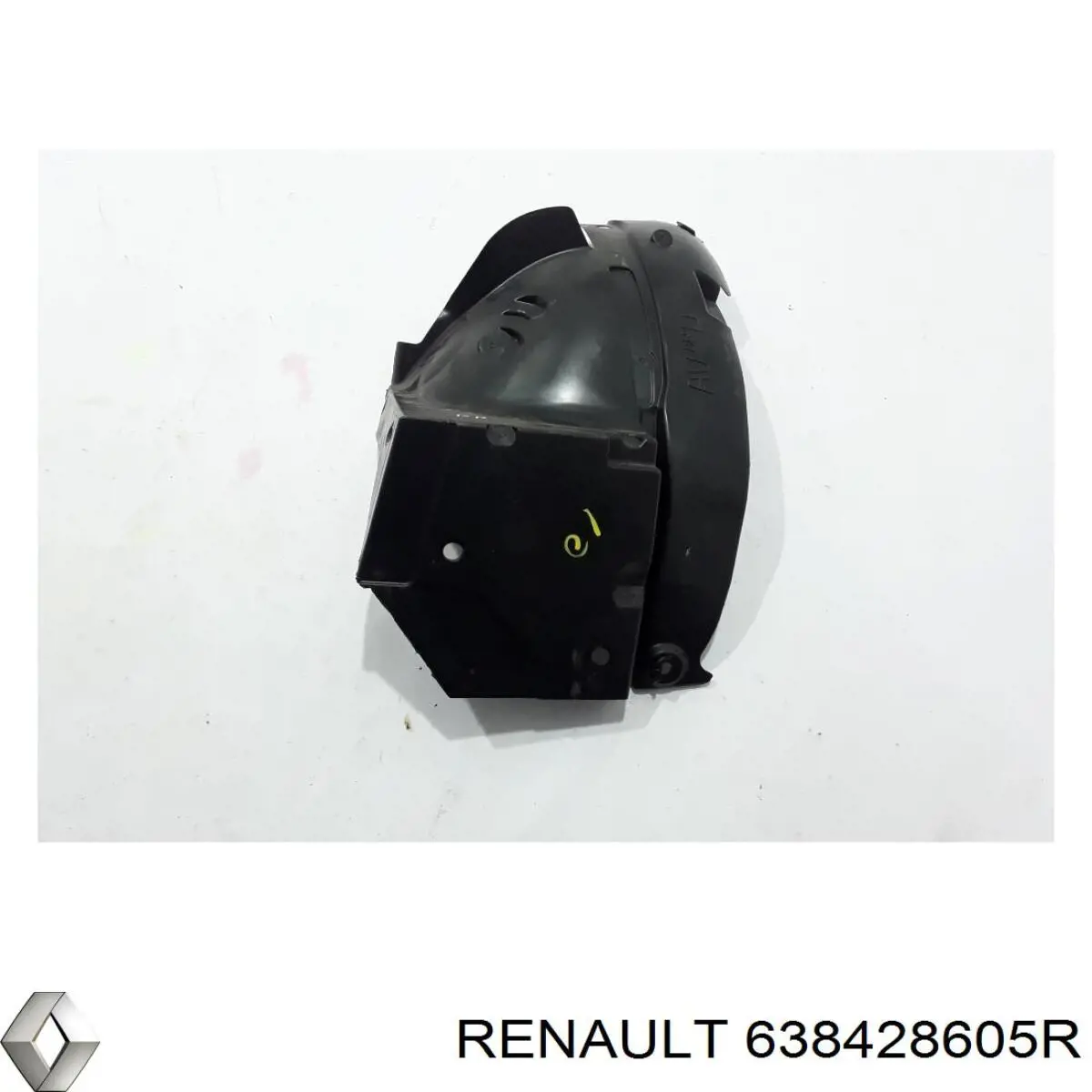 Купити 638428605R Renault (RVI) Підкрилок переднього крила, правий задній