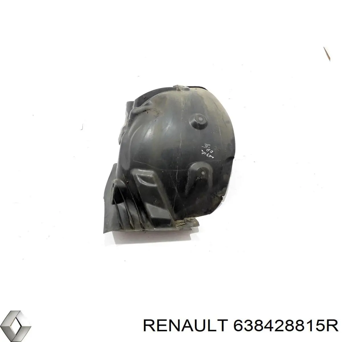Купити 638428815R Renault (RVI) Підкрилок переднього крила, правий задній