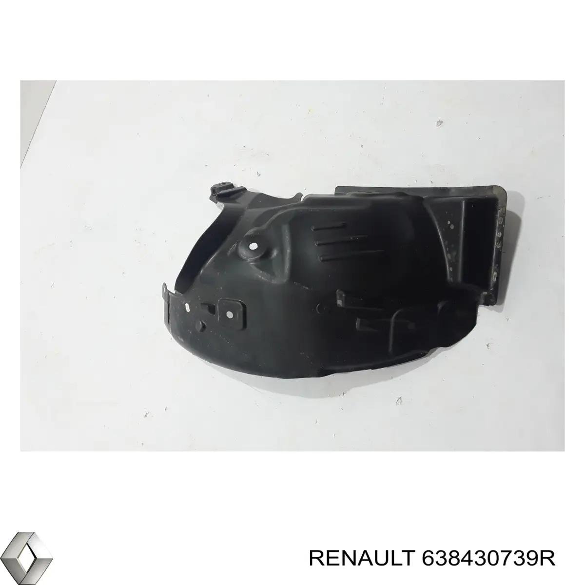 638430739R Renault (RVI) Підкрилок переднього крила, лівий задній