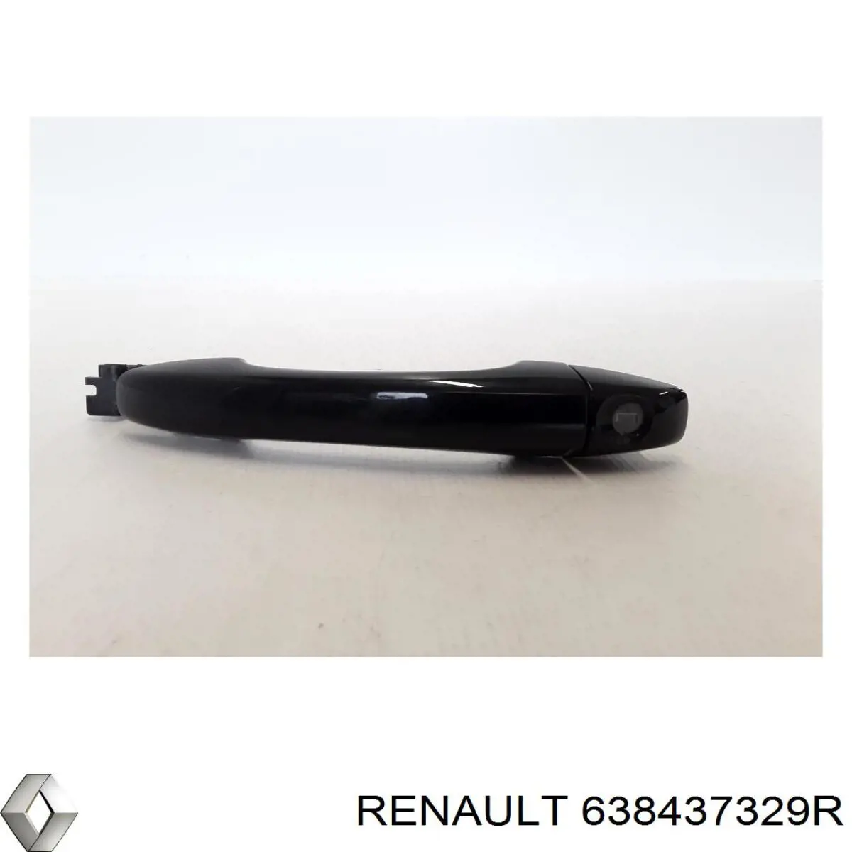 Підкрилок переднього крила, лівий задній Renault (RVI) 638437329R ціна, від 11.25 USD