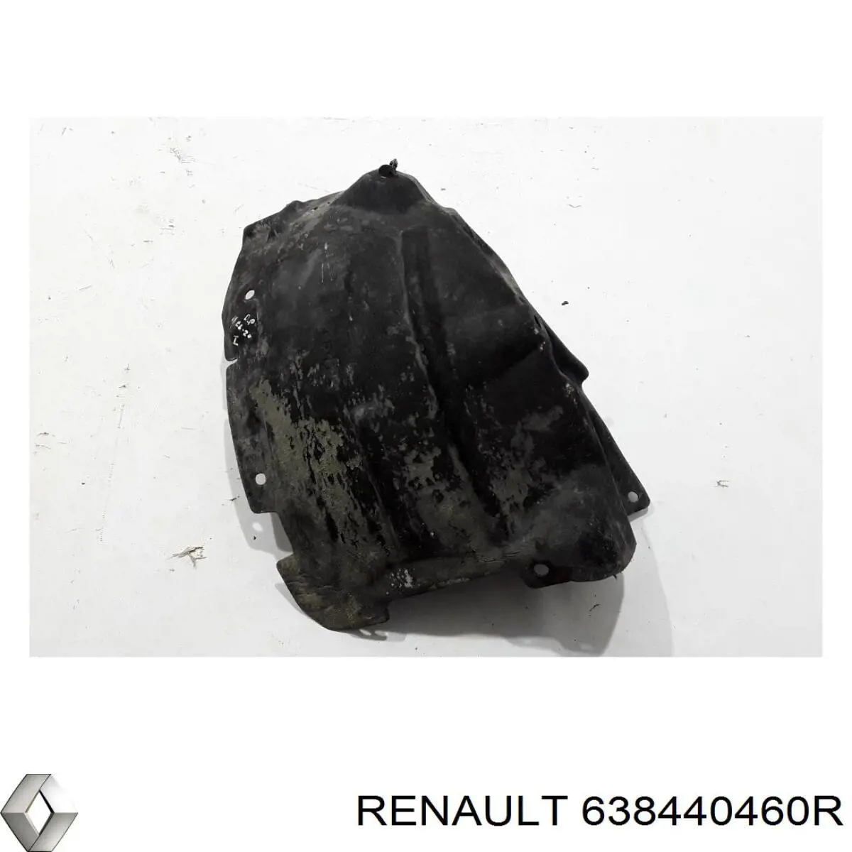 5052002 Autotechteile Підкрилок переднього крила, правий передній