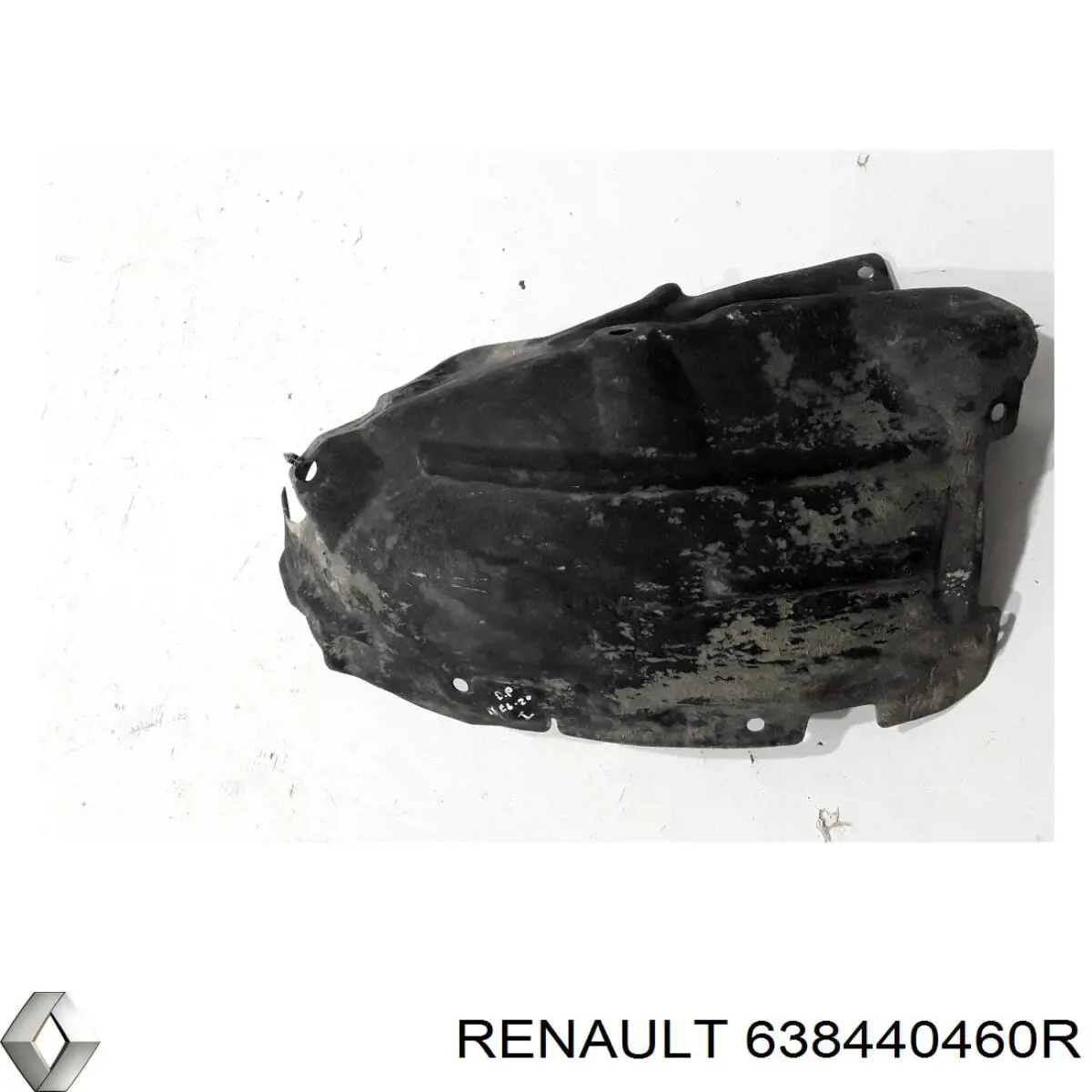 Купити 5052002 Autotechteile Підкрилок переднього крила, правий передній