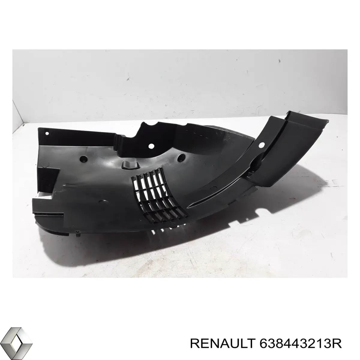 Підкрилок переднього крила, правий передній Renault (RVI) 638443213R