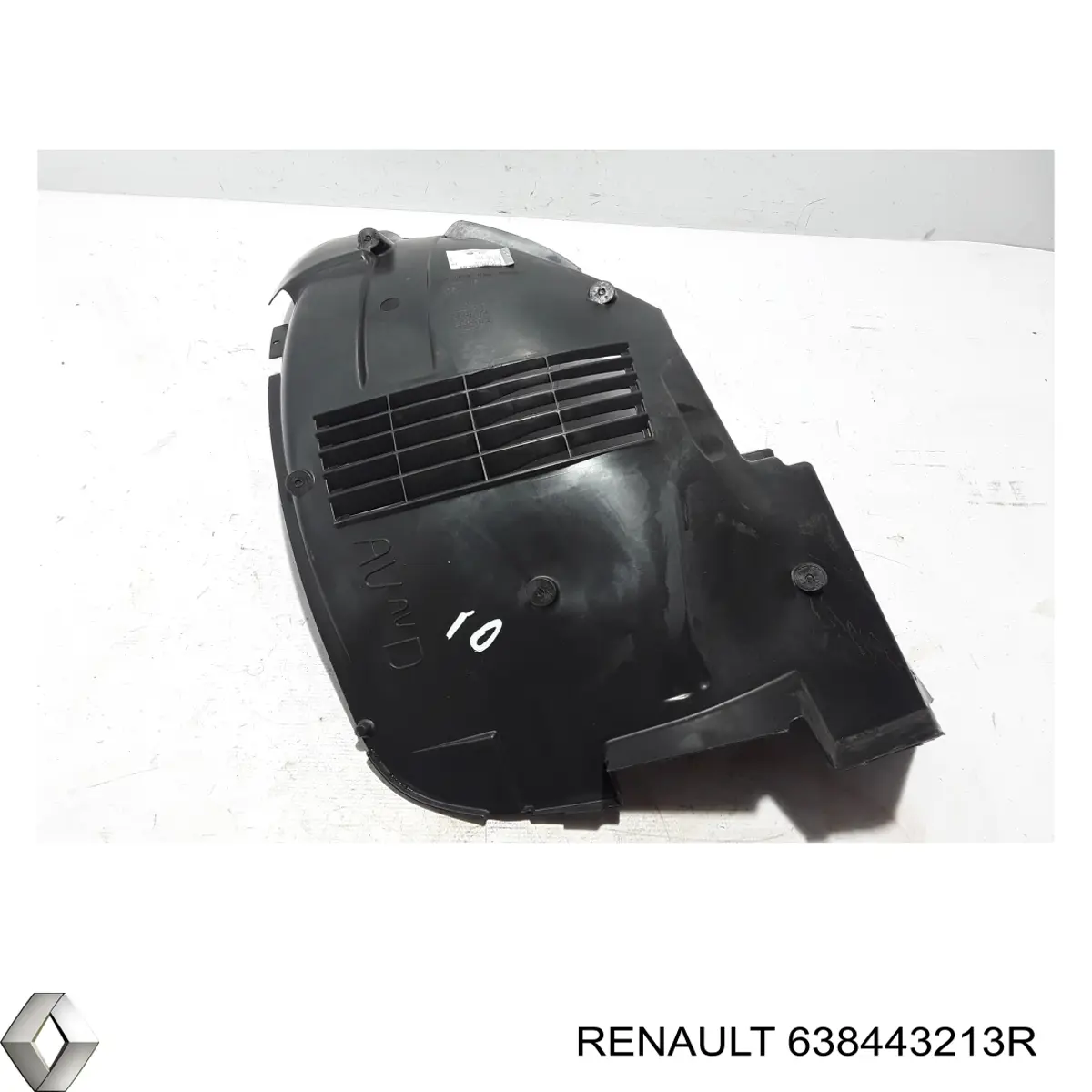 Купити 638443213R Renault (RVI) Підкрилок переднього крила, правий передній