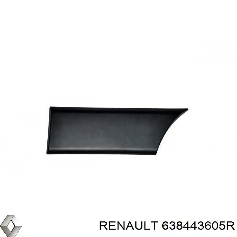 638443605R Renault (RVI) підкрилок переднього крила, правий передній