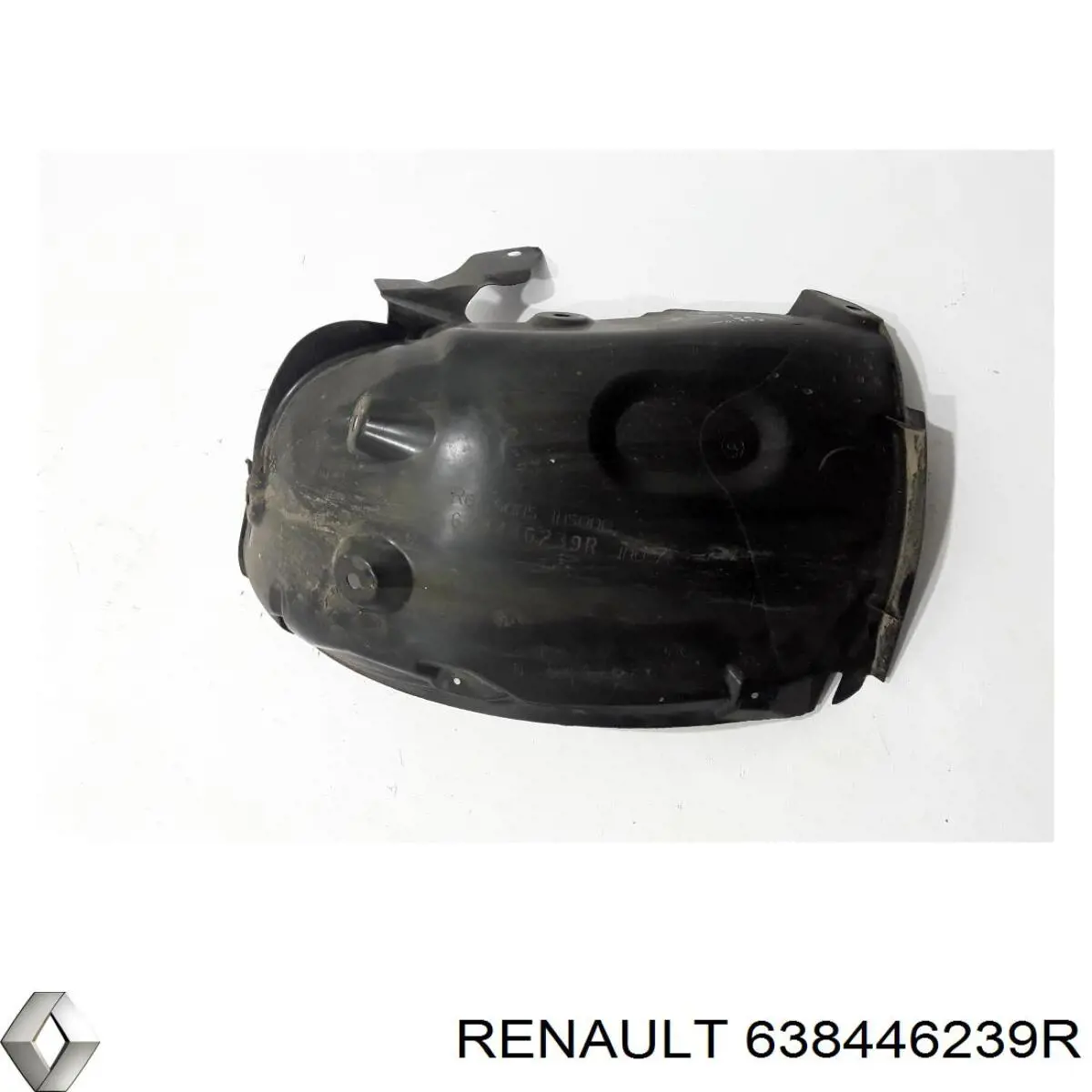 638446239R Renault (RVI) Підкрилок переднього крила, правий передній