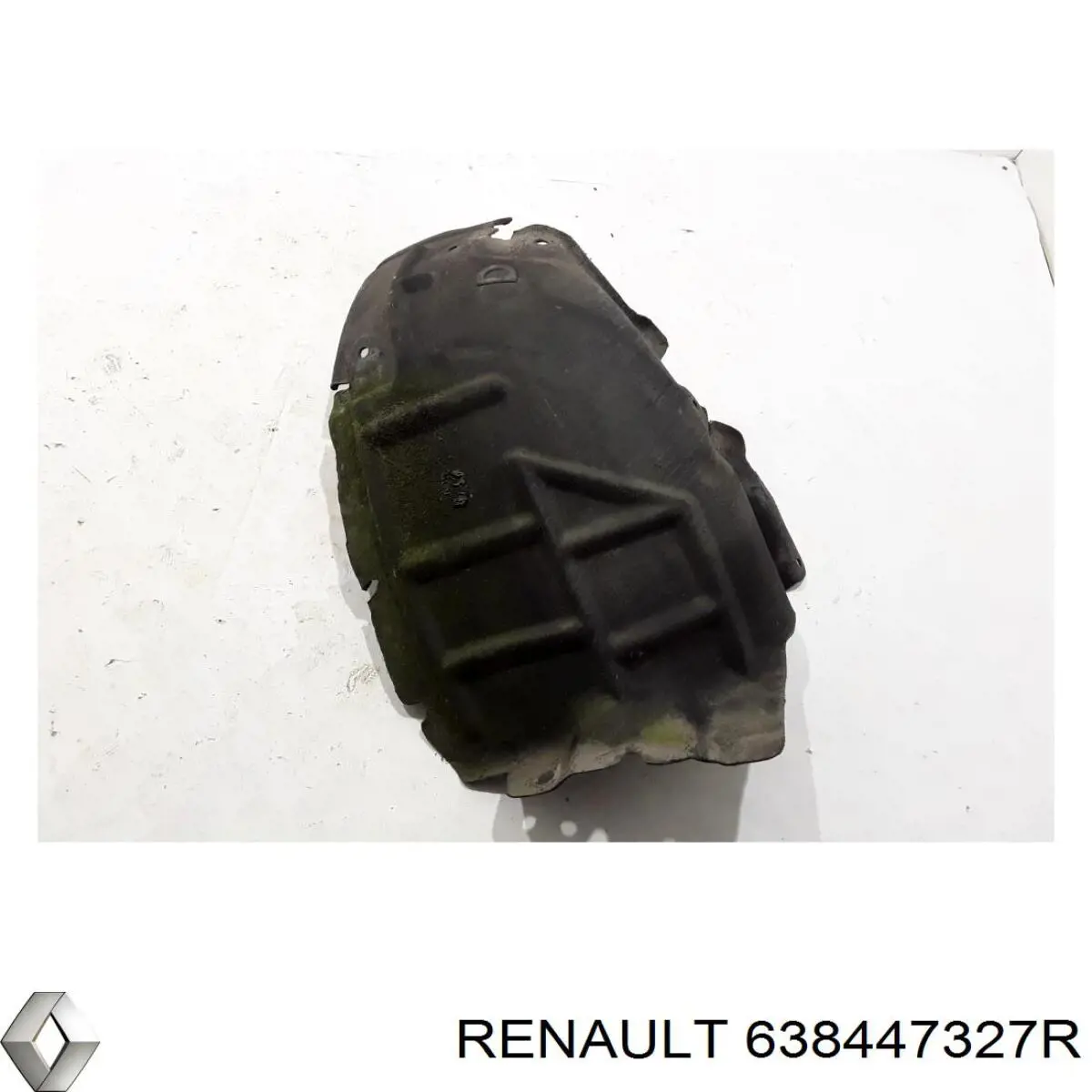 638447327R Renault (RVI) Підкрилок переднього крила, правий передній