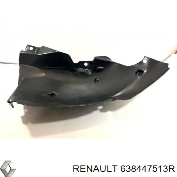 638447513R Renault (RVI) Підкрилок переднього крила, правий передній