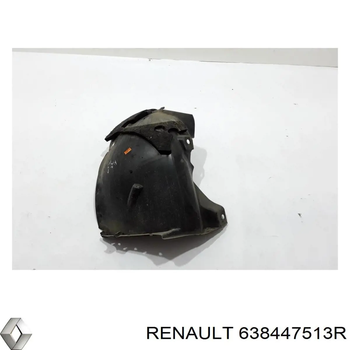 Підкрилок переднього крила, правий передній 638447513R Renault (RVI)
