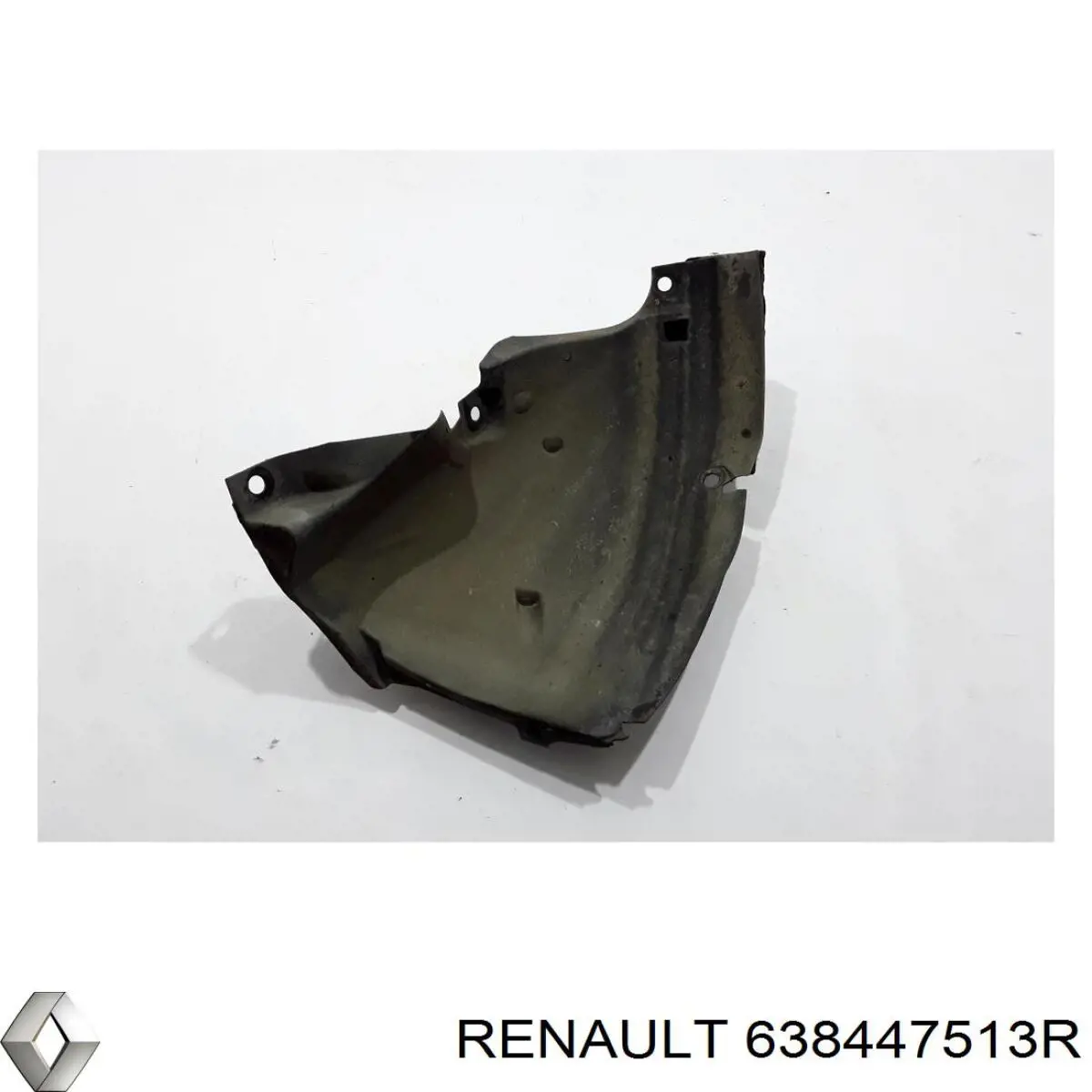 Купити 638447513R Renault (RVI) Підкрилок переднього крила, правий передній