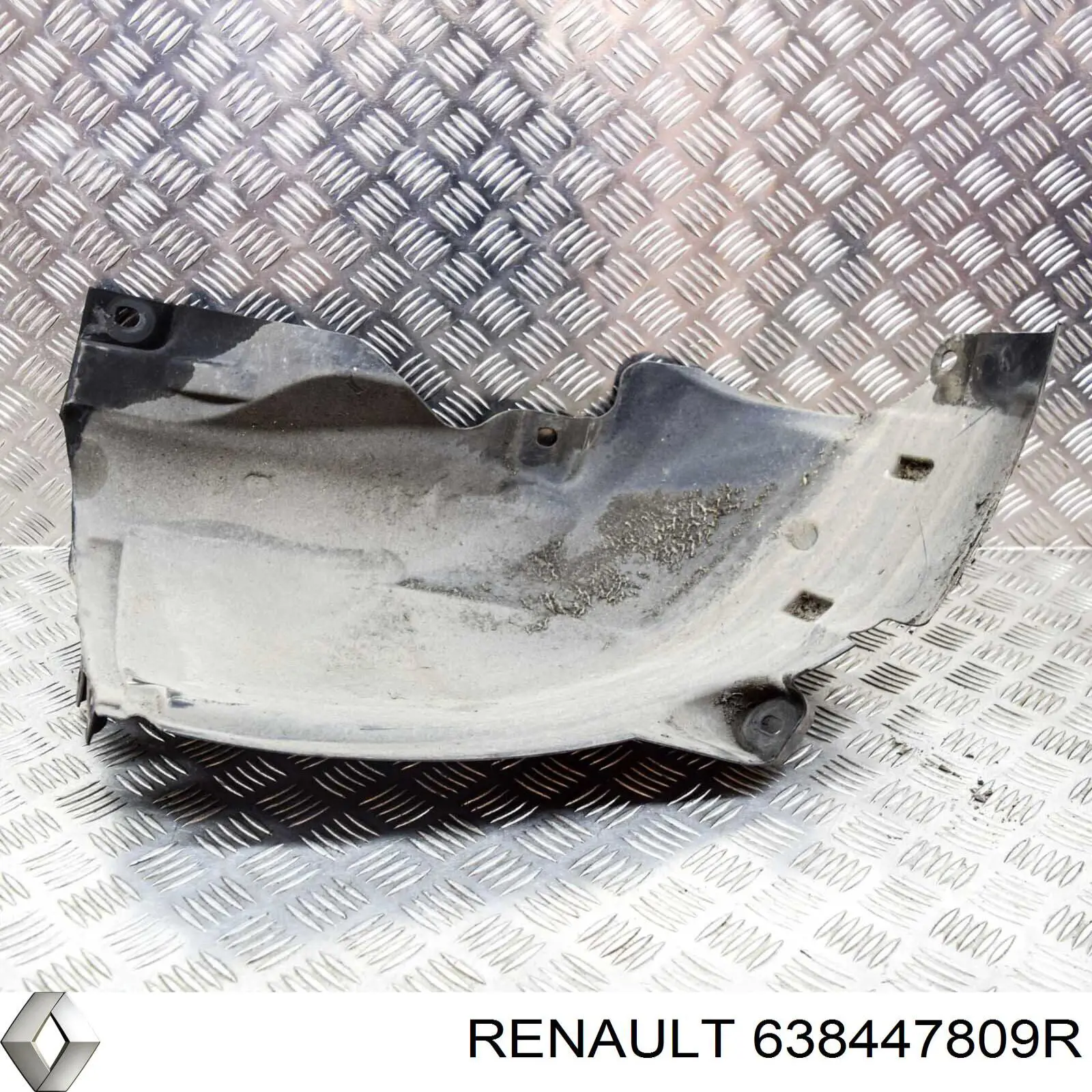 Купити 638447809R Renault (RVI) Підкрилок переднього крила, правий передній