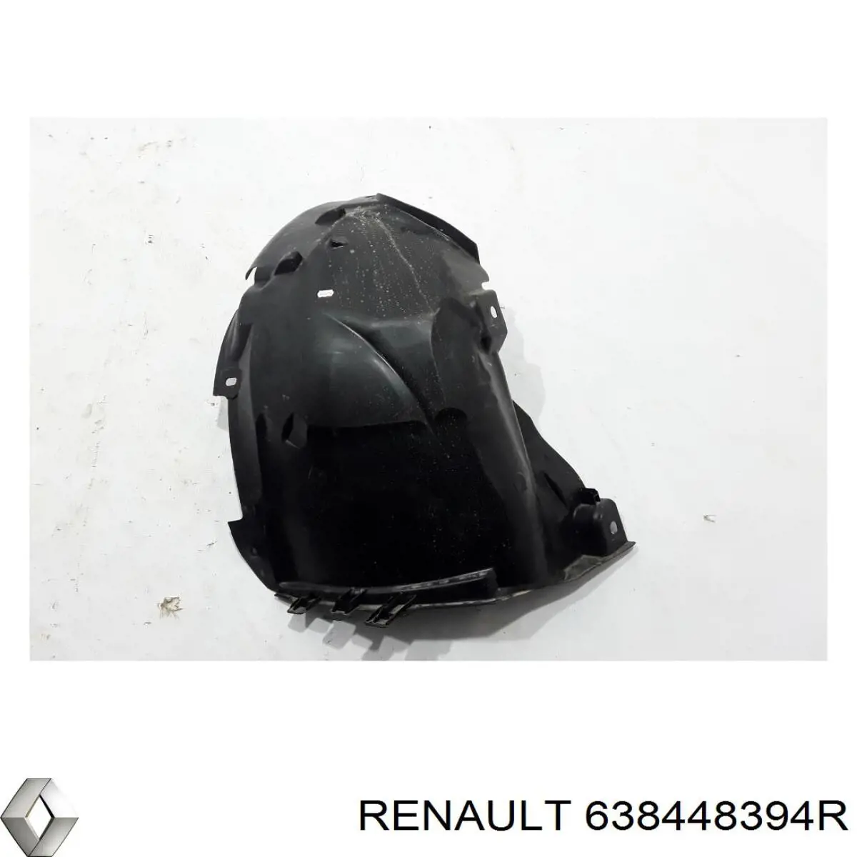 638448394R Renault (RVI) Підкрилок переднього крила, правий передній
