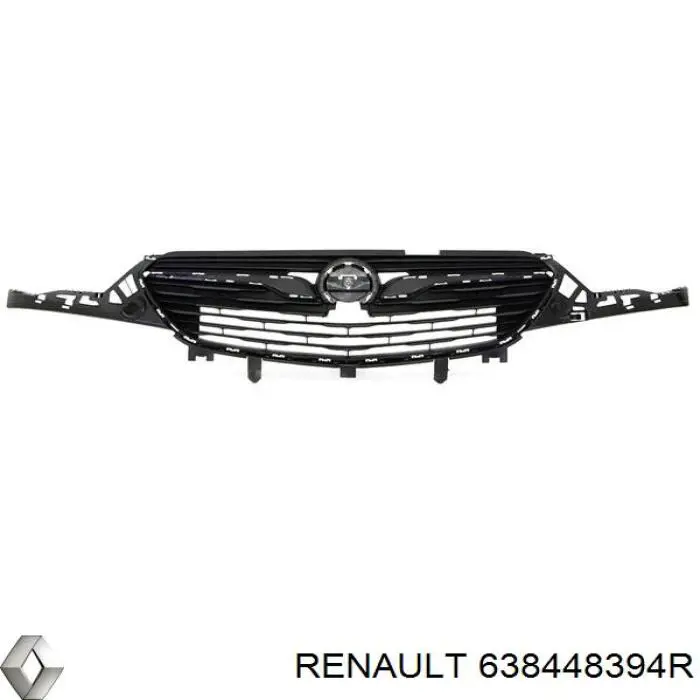 Підкрилок переднього крила, правий передній Renault (RVI) 638448394R ціна, від 99.48 USD