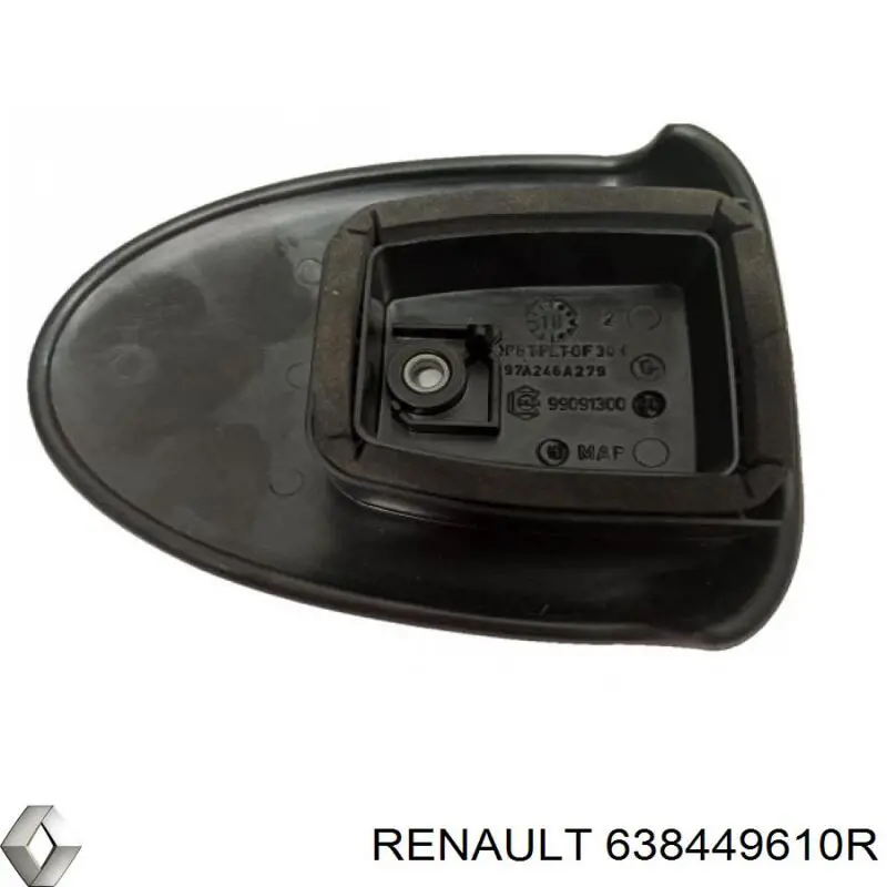 Купити 638449610R Renault (RVI) Підкрилок переднього крила, правий передній