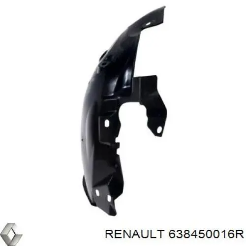 Купити 638450016R Renault (RVI) Підкрилок переднього крила, лівий передній