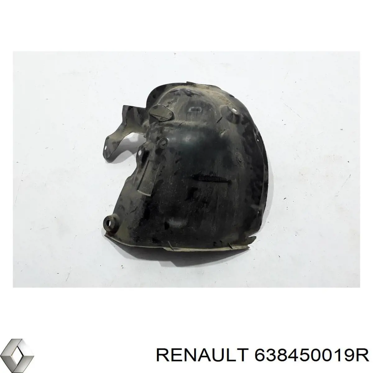 Купити 638450019R Renault (RVI) Підкрилок переднього крила, лівий передній