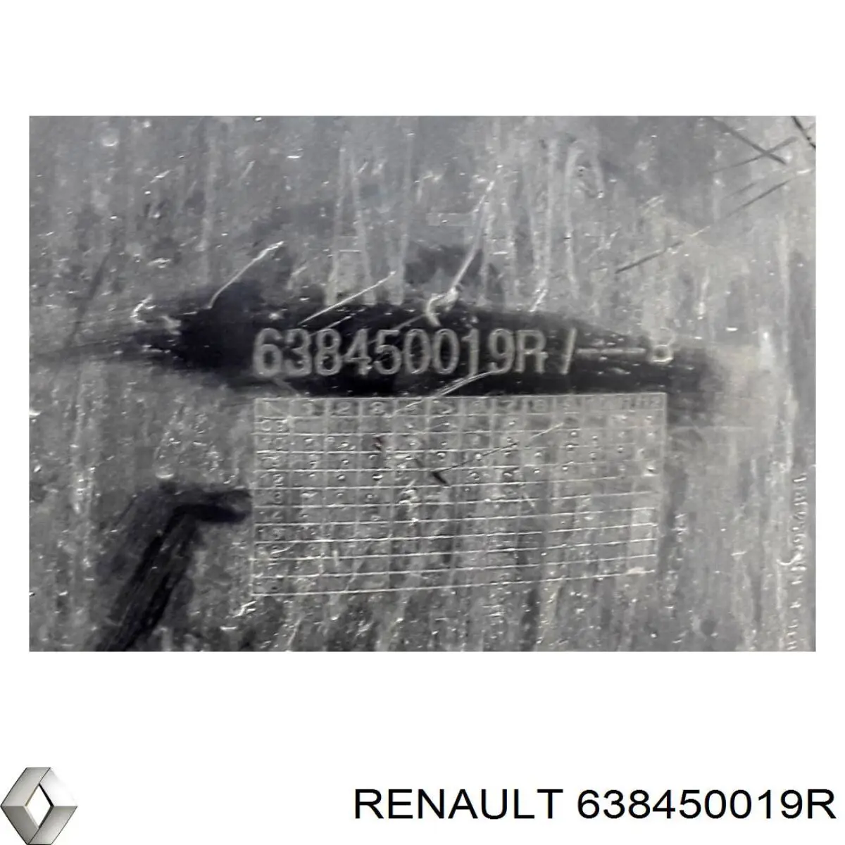 Підкрилок переднього крила, лівий передній Renault (RVI) 638450019R ціна, від 163.88 USD
