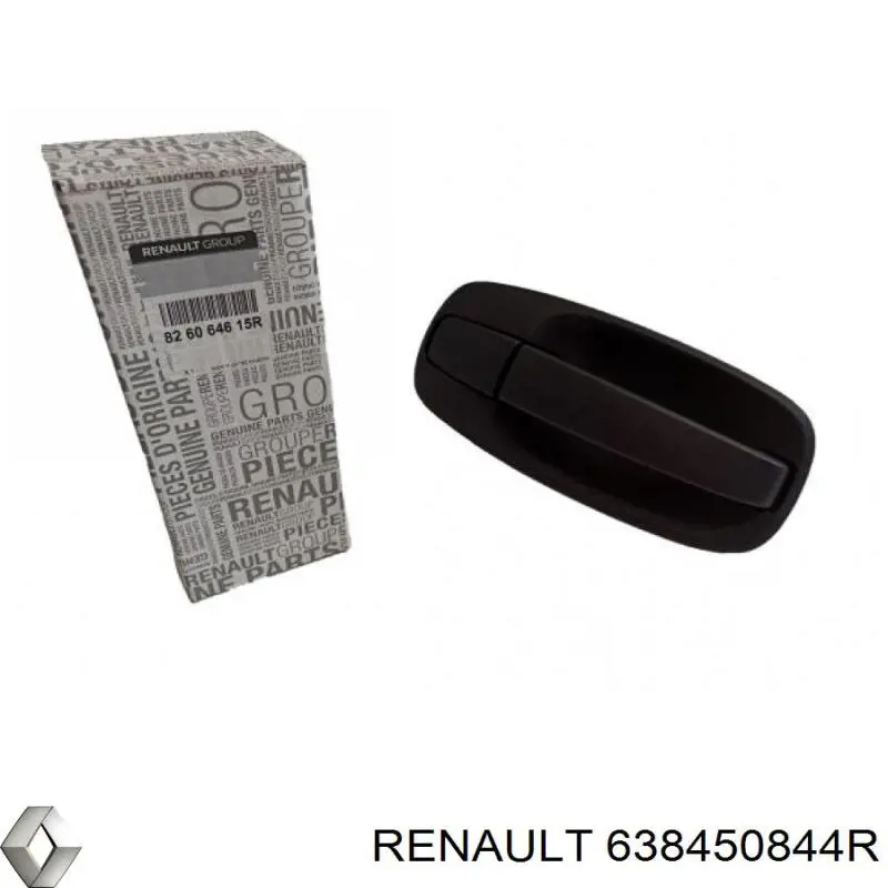 Підкрилок переднього крила, лівий передній Renault (RVI) 638450844R ціна, від 25.23 USD