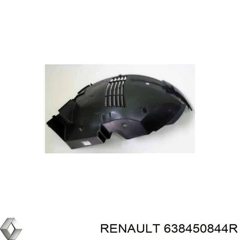 638450844R Renault (RVI) підкрилок переднього крила, лівий передній