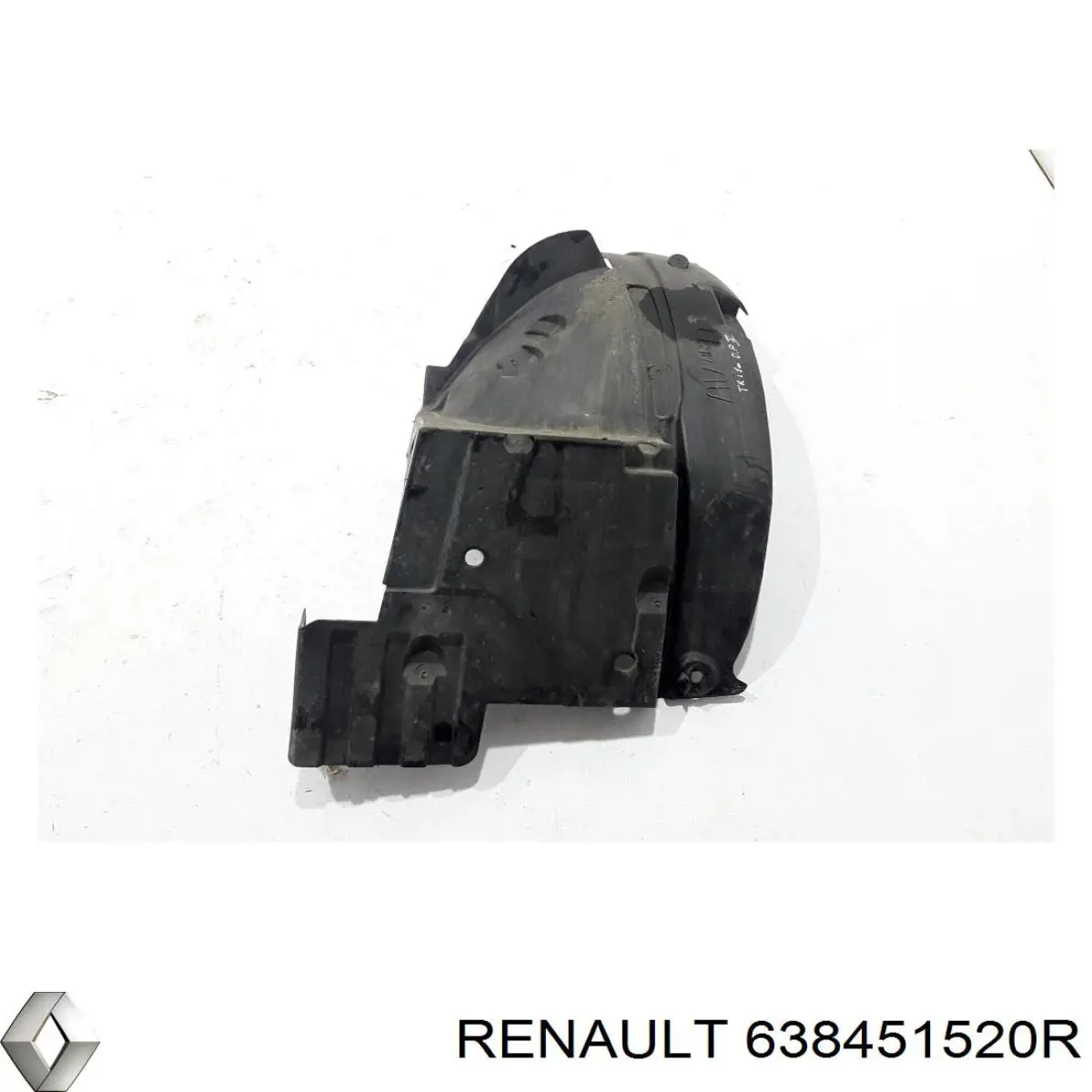 638451520R Renault (RVI) Підкрилок переднього крила, правий задній