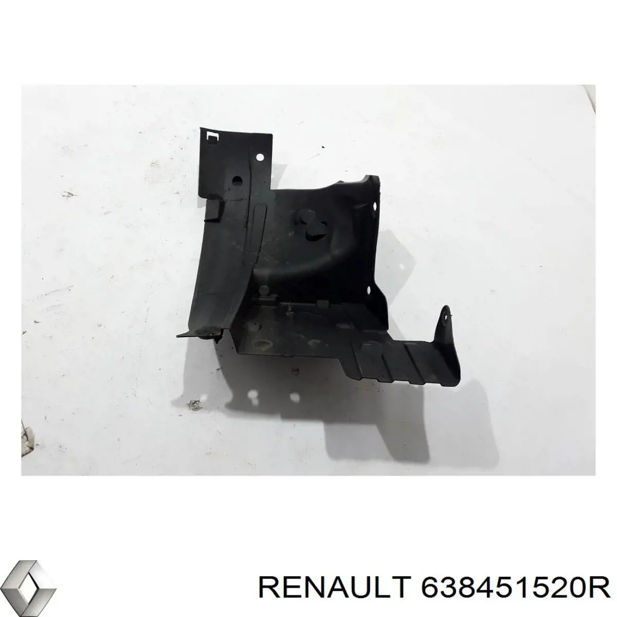 Купити 638451520R Renault (RVI) Підкрилок переднього крила, правий задній