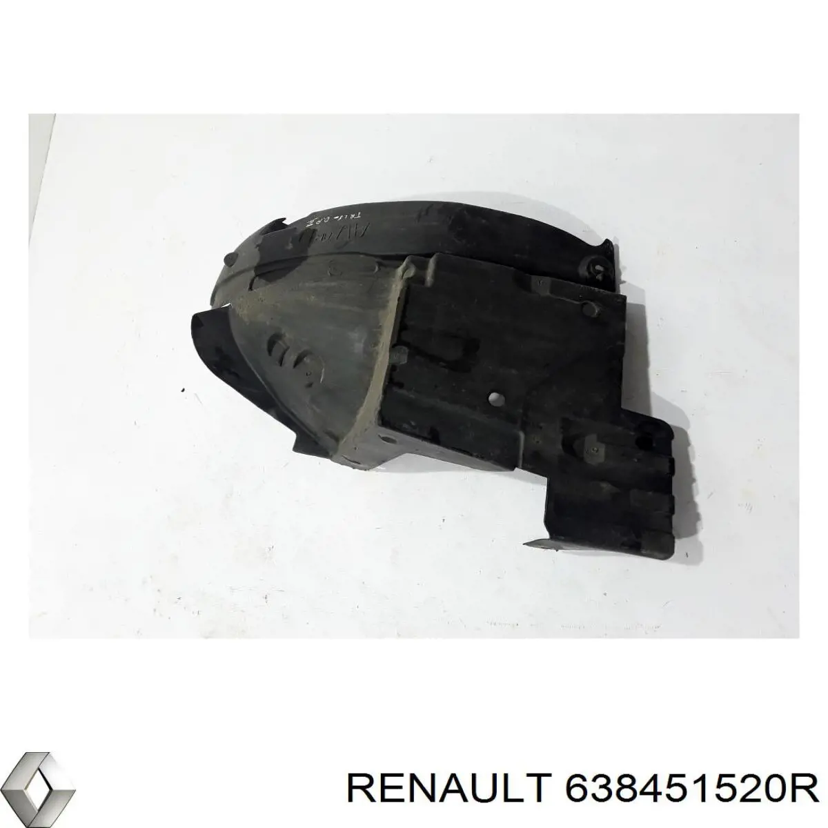 Підкрилок переднього крила, правий задній Renault (RVI) 638451520R ціна, від 37.25 USD