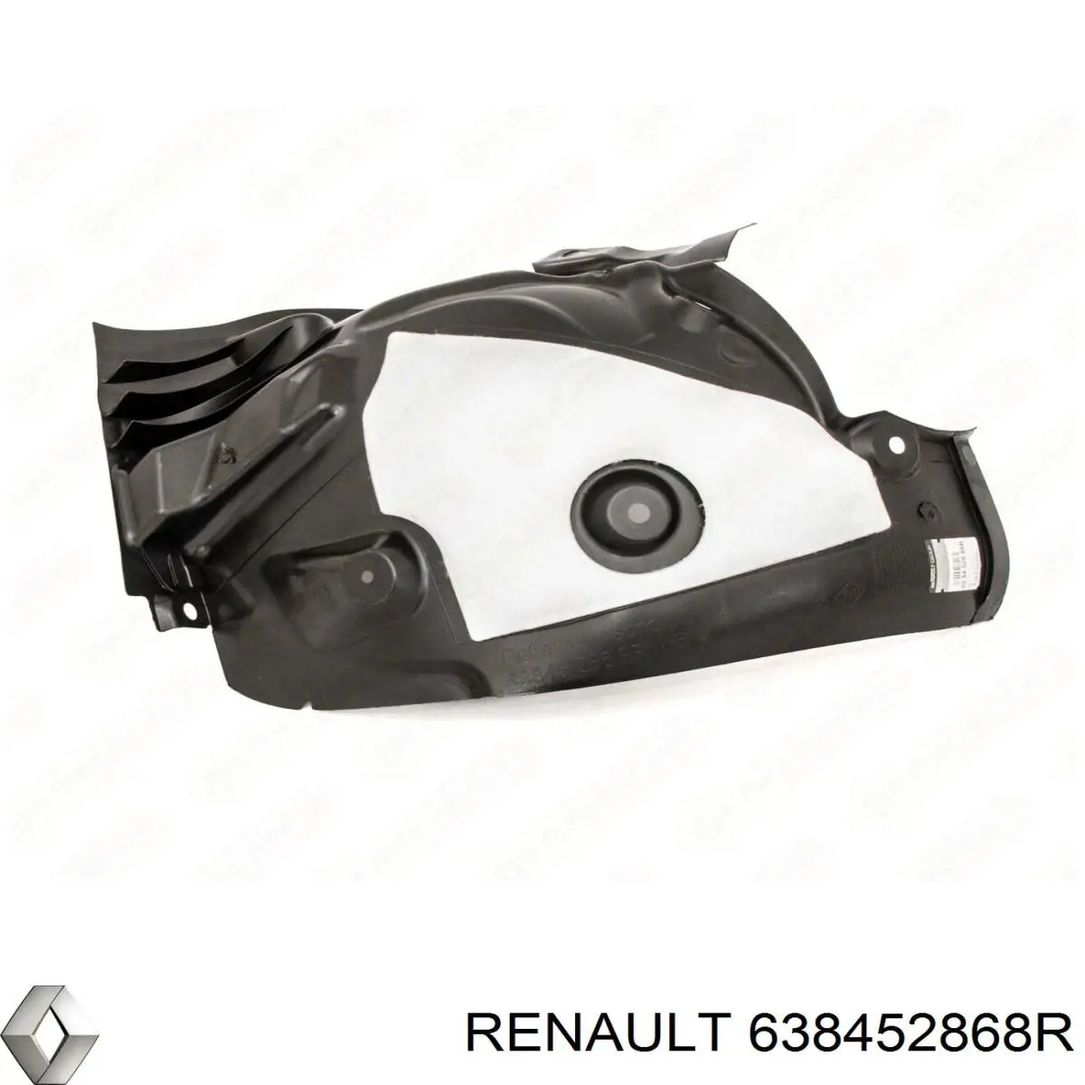 Купити 638452868R Renault (RVI) Підкрилок переднього крила, правий задній