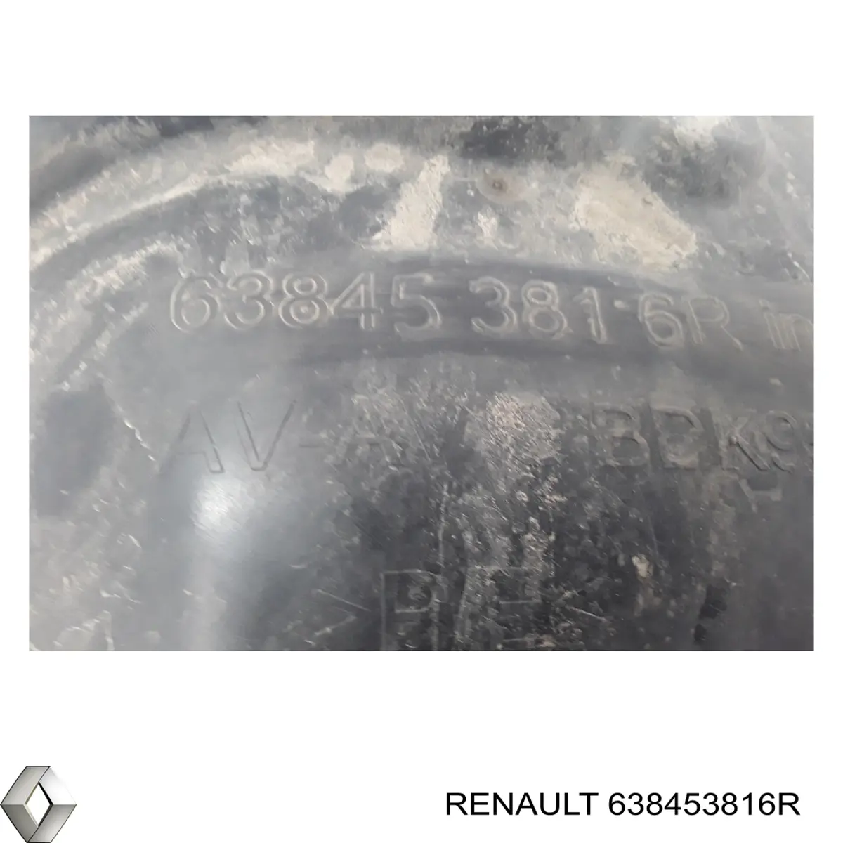Підкрилок переднього крила, лівий передній Renault (RVI) 638450004R ціна, від 16.27 USD