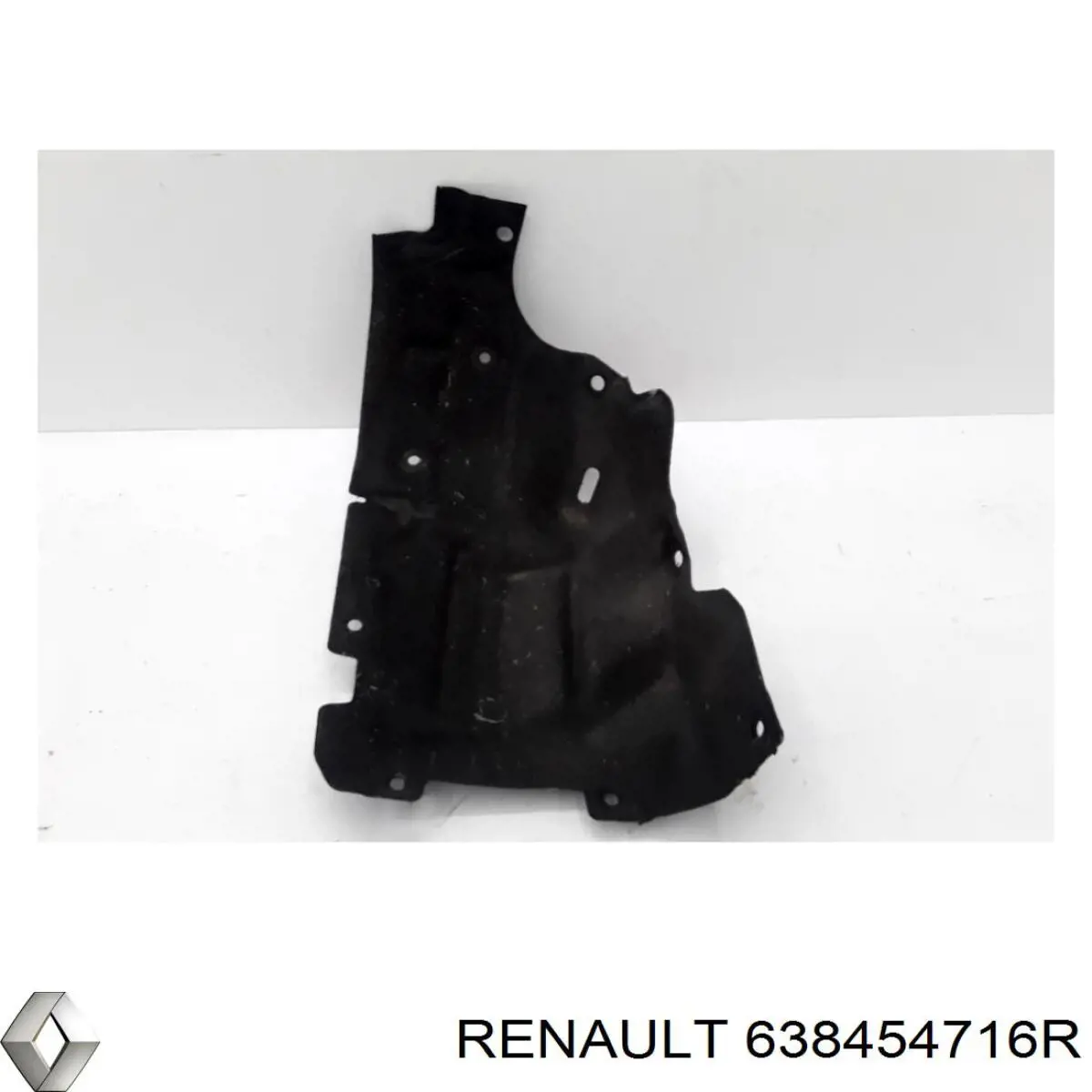 638454716R Renault (RVI) Підкрилок переднього крила, лівий передній