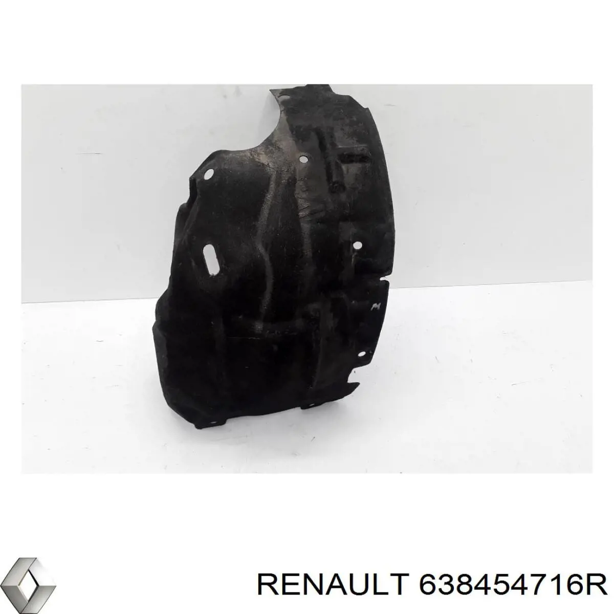 Підкрилок переднього крила, лівий передній Renault (RVI) 638454716R ціна, від 17.94 USD