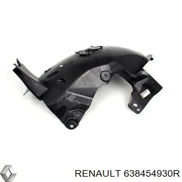 Підкрилок переднього крила, лівий передній Renault (RVI) 638454930R ціна, від 16.52 USD