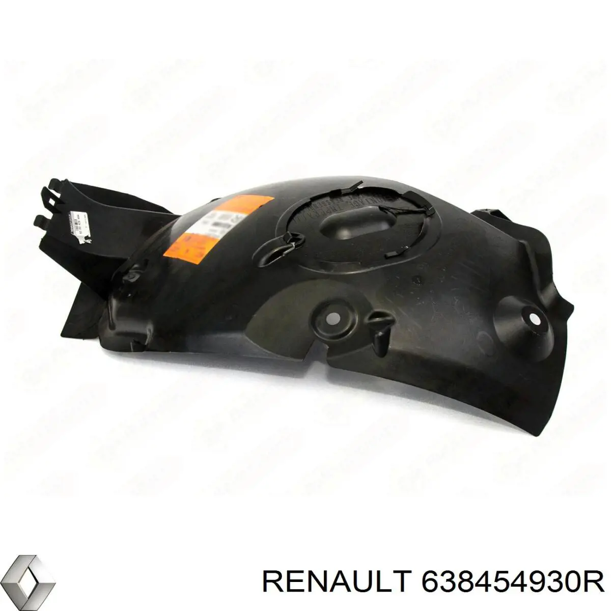 Купити 638454930R Renault (RVI) Підкрилок переднього крила, лівий передній