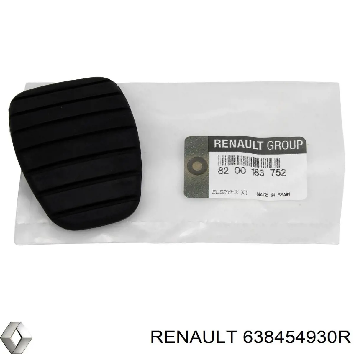 Купити 638454930R Renault (RVI) Підкрилок переднього крила, лівий передній